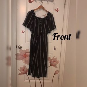 Women’s Mid length Jumpsuit